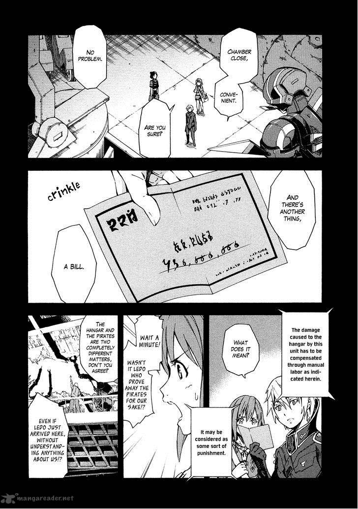 Suisei No Gargantia Chapter 5 Page 12