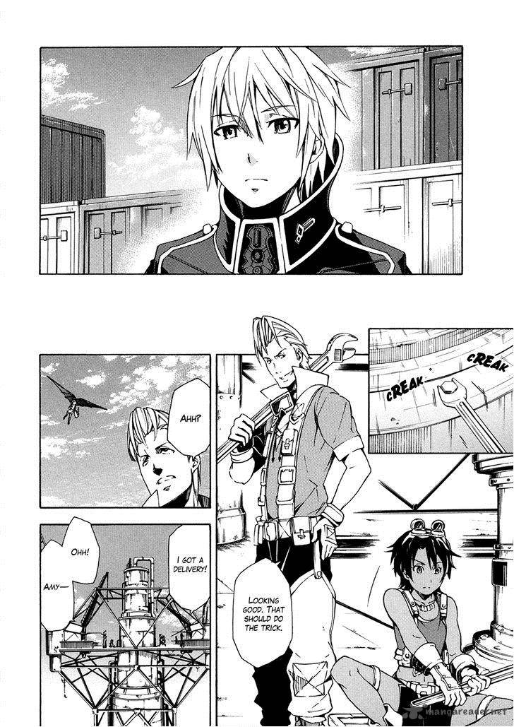 Suisei No Gargantia Chapter 5 Page 18