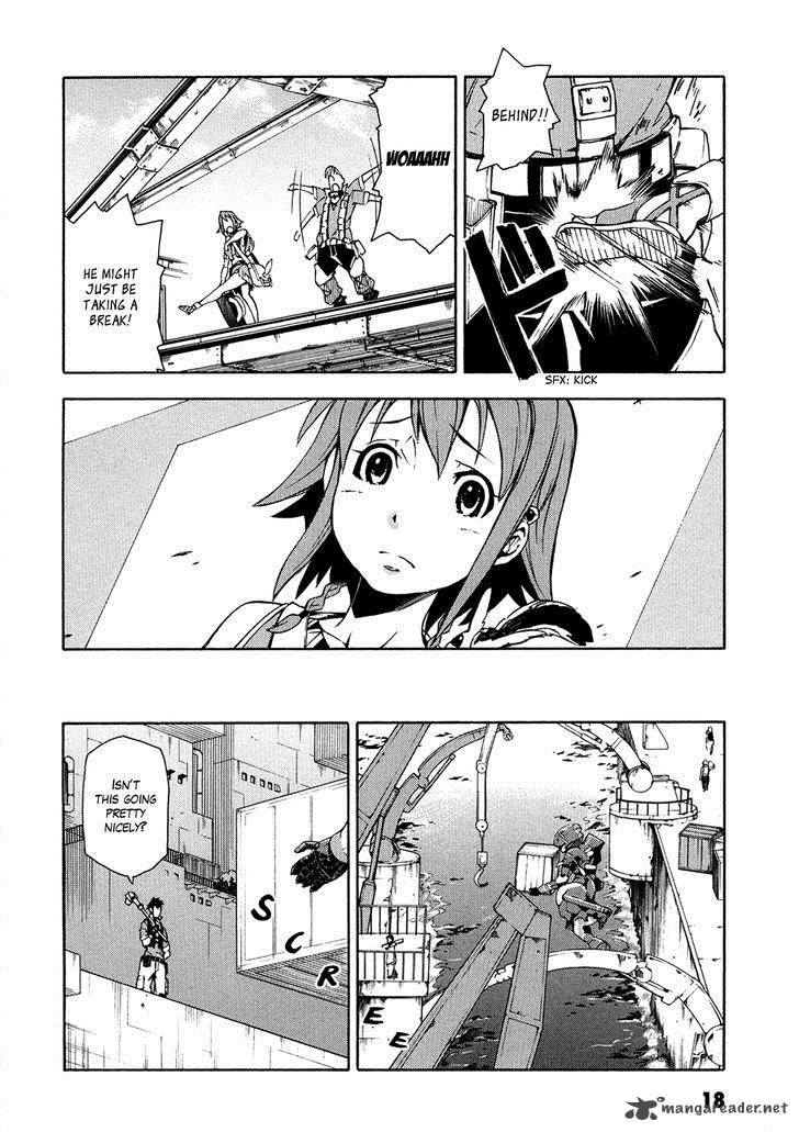 Suisei No Gargantia Chapter 5 Page 20