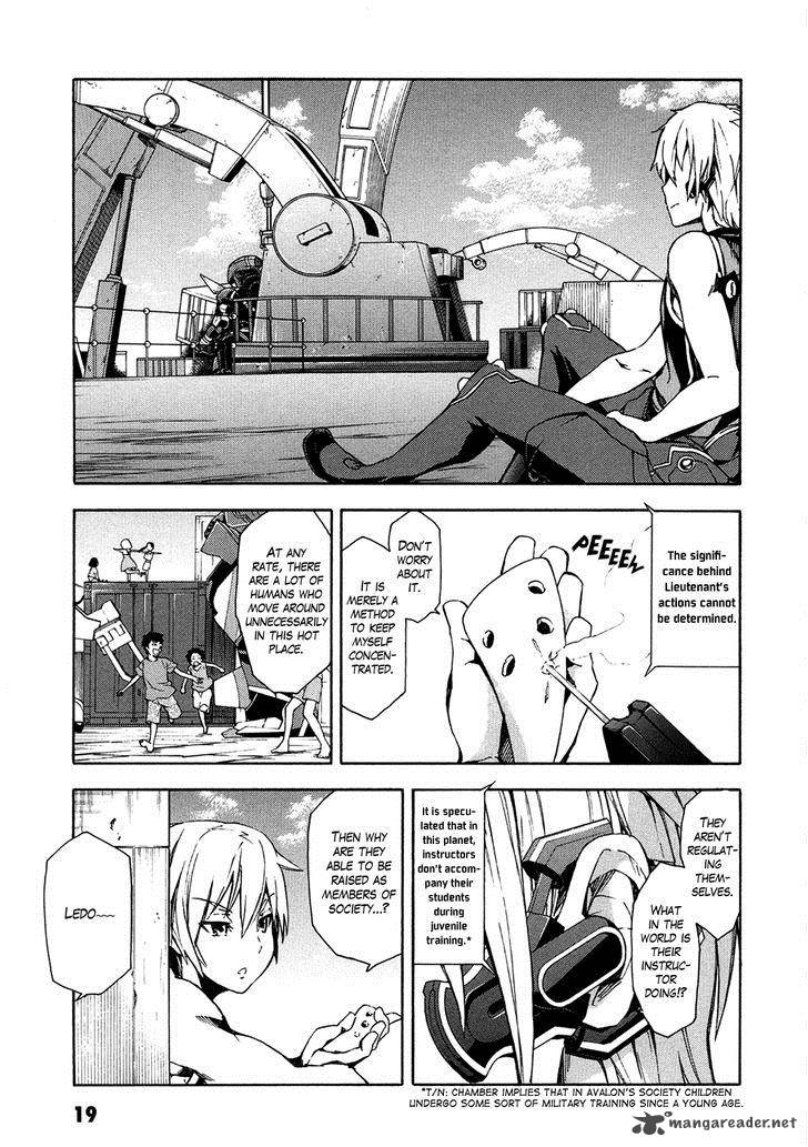 Suisei No Gargantia Chapter 5 Page 21