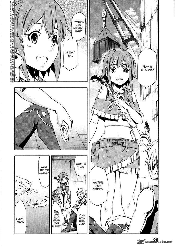 Suisei No Gargantia Chapter 5 Page 22