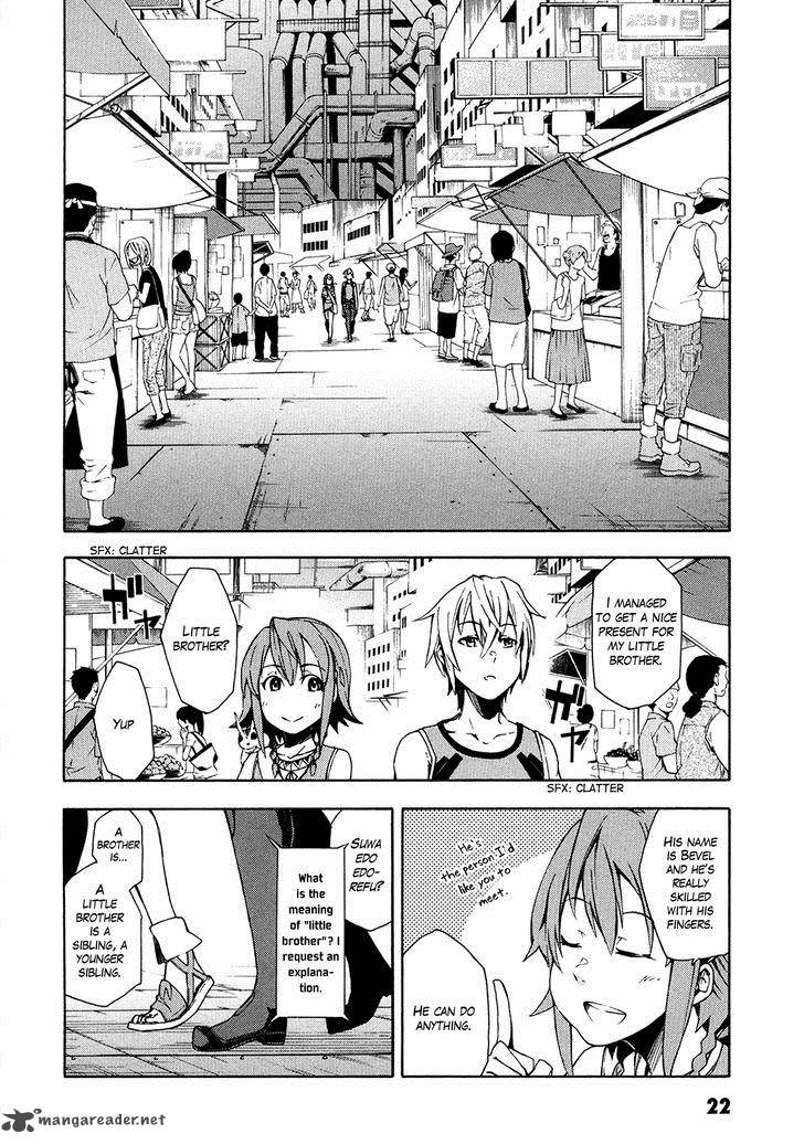 Suisei No Gargantia Chapter 5 Page 24