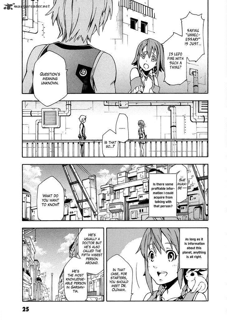 Suisei No Gargantia Chapter 5 Page 27