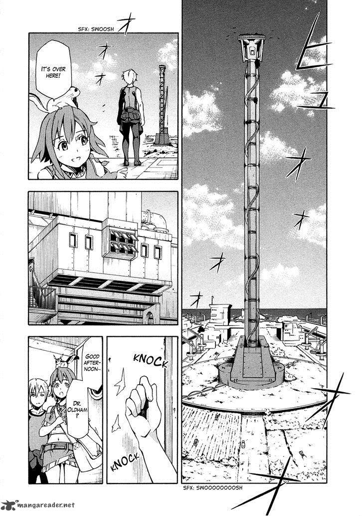 Suisei No Gargantia Chapter 5 Page 28