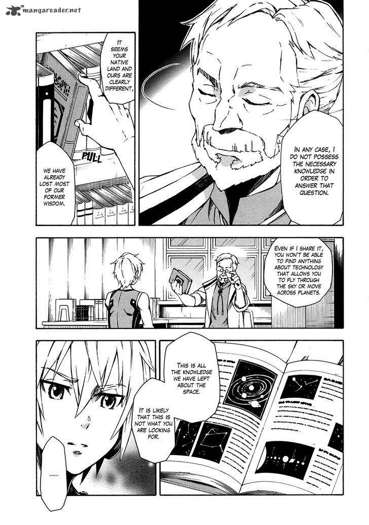 Suisei No Gargantia Chapter 5 Page 31