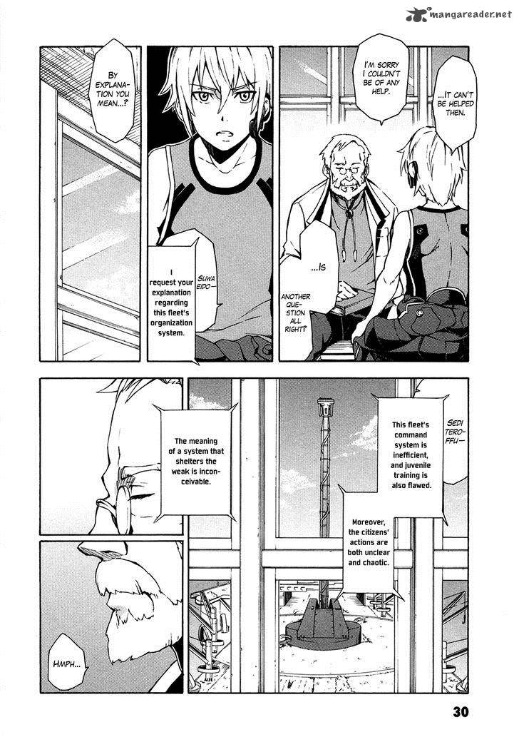 Suisei No Gargantia Chapter 5 Page 32