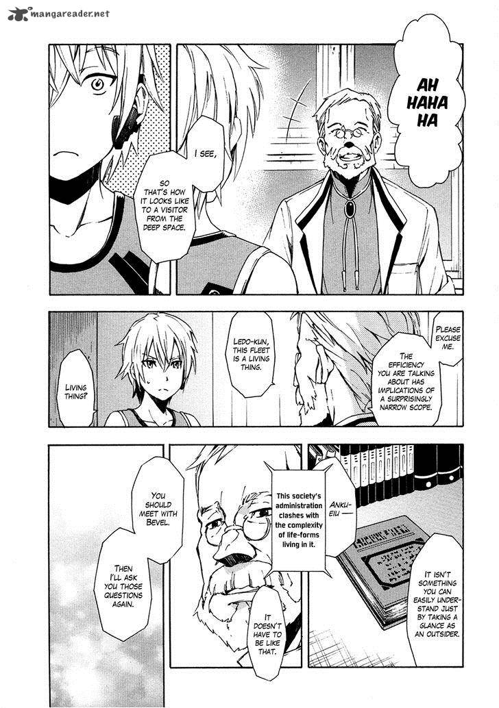 Suisei No Gargantia Chapter 5 Page 33