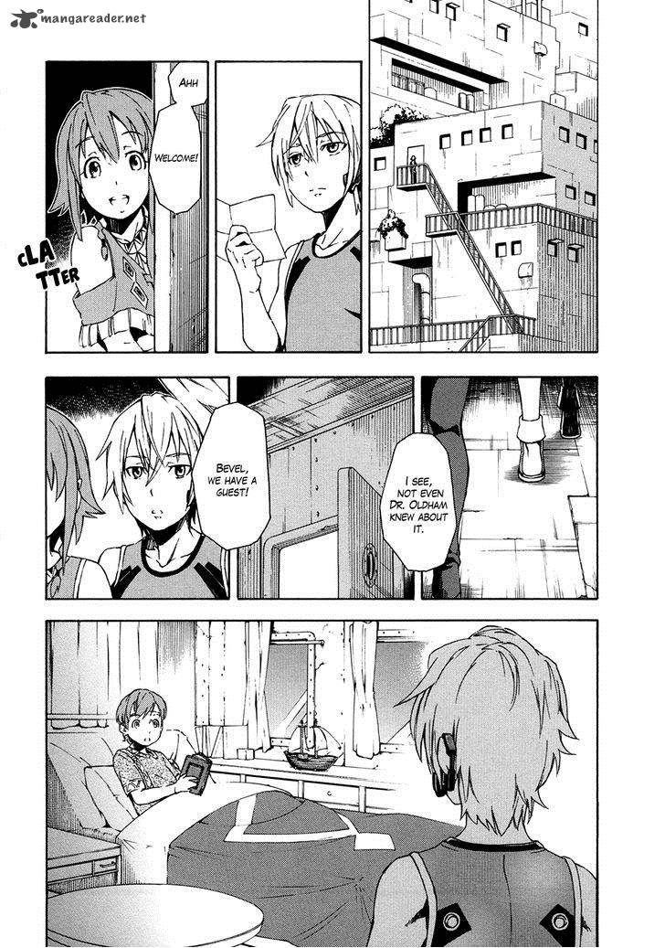 Suisei No Gargantia Chapter 5 Page 34