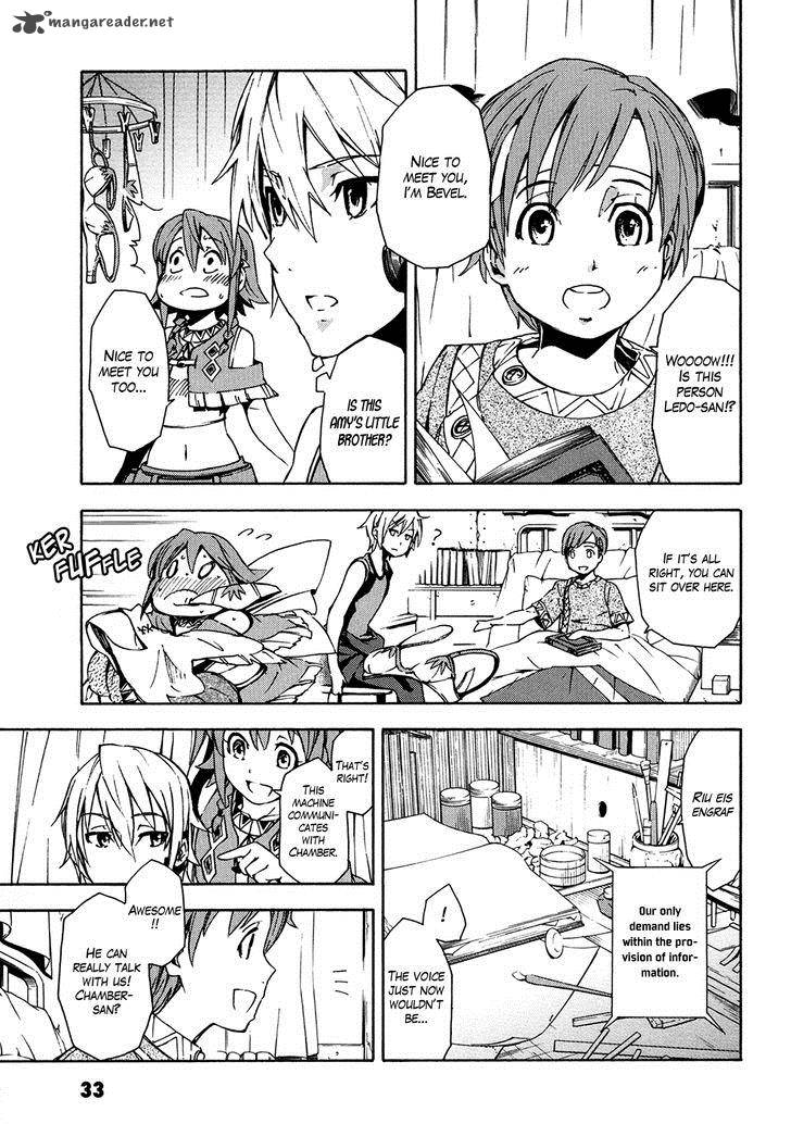 Suisei No Gargantia Chapter 5 Page 35