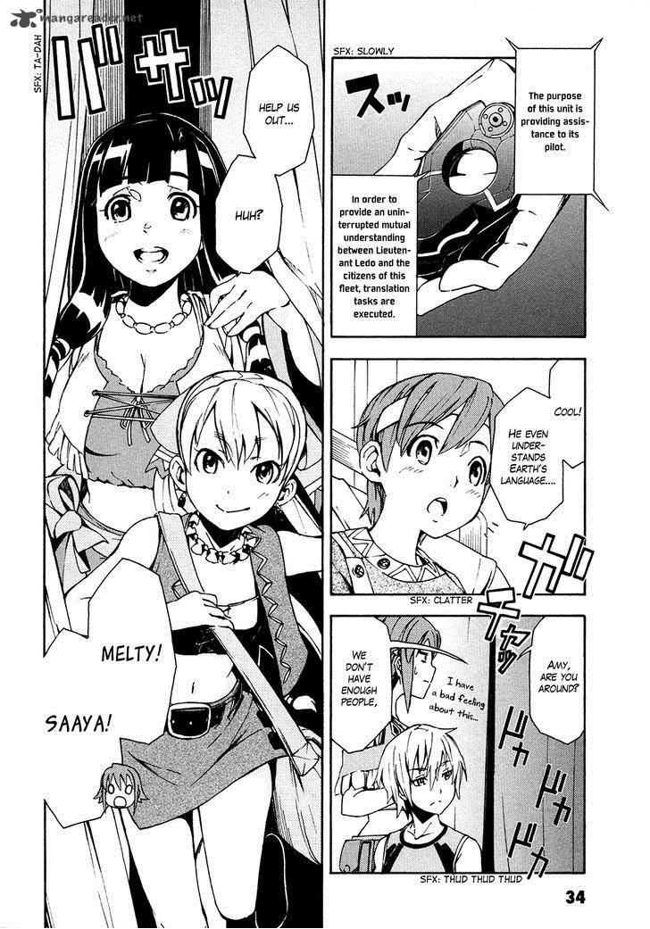 Suisei No Gargantia Chapter 5 Page 36