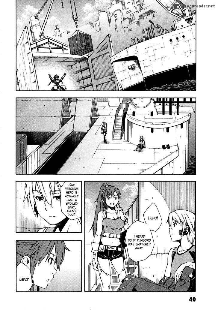 Suisei No Gargantia Chapter 5 Page 42