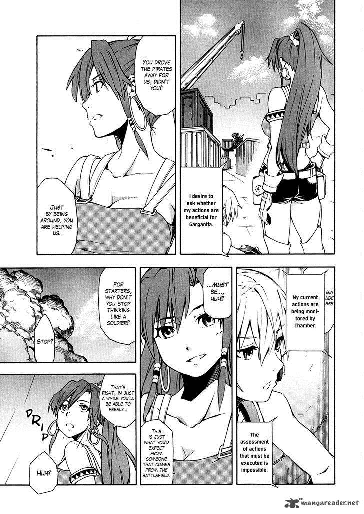 Suisei No Gargantia Chapter 5 Page 43