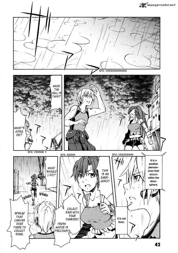 Suisei No Gargantia Chapter 5 Page 44