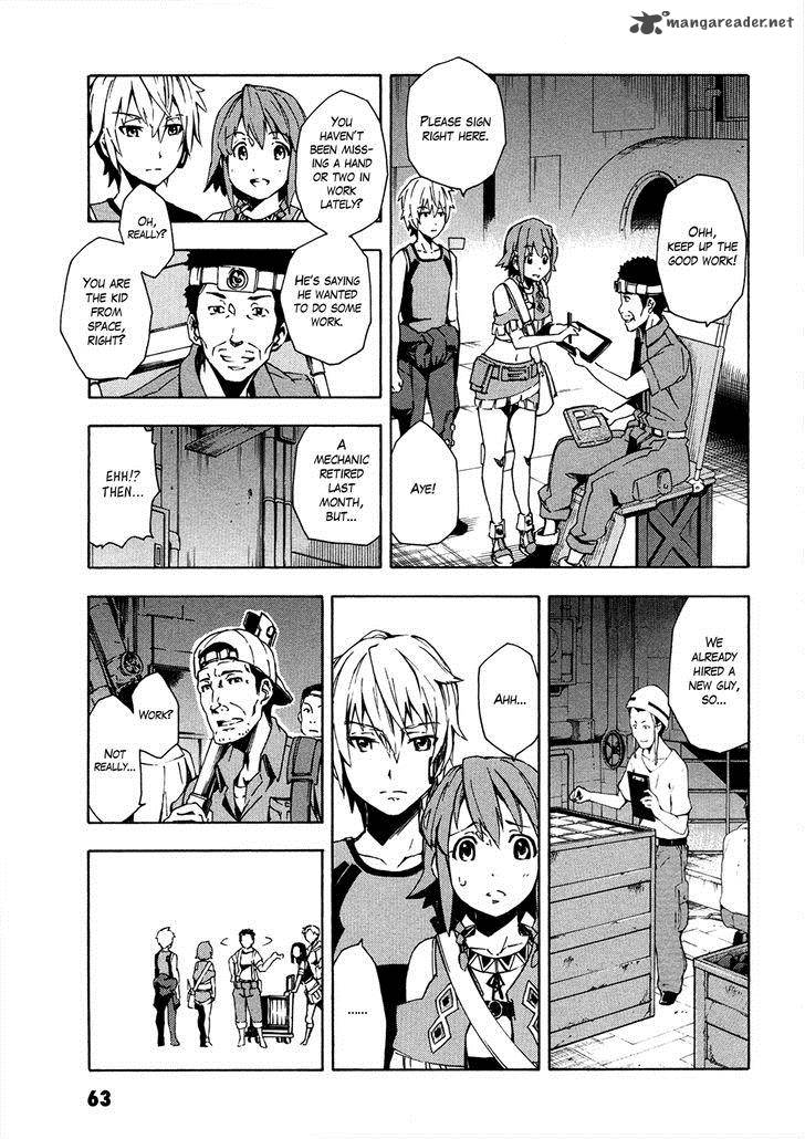 Suisei No Gargantia Chapter 6 Page 10