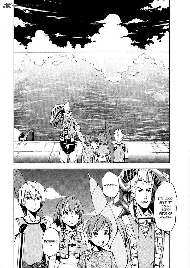 Suisei No Gargantia Chapter 6 Page 17