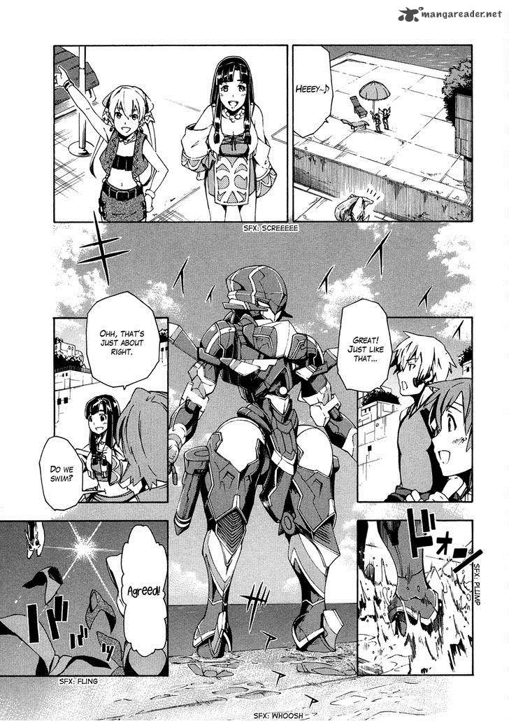 Suisei No Gargantia Chapter 6 Page 18