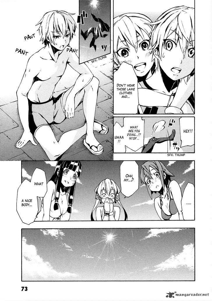 Suisei No Gargantia Chapter 6 Page 20