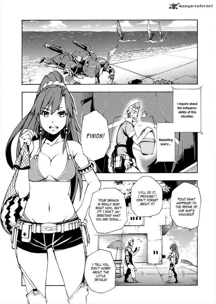 Suisei No Gargantia Chapter 6 Page 28