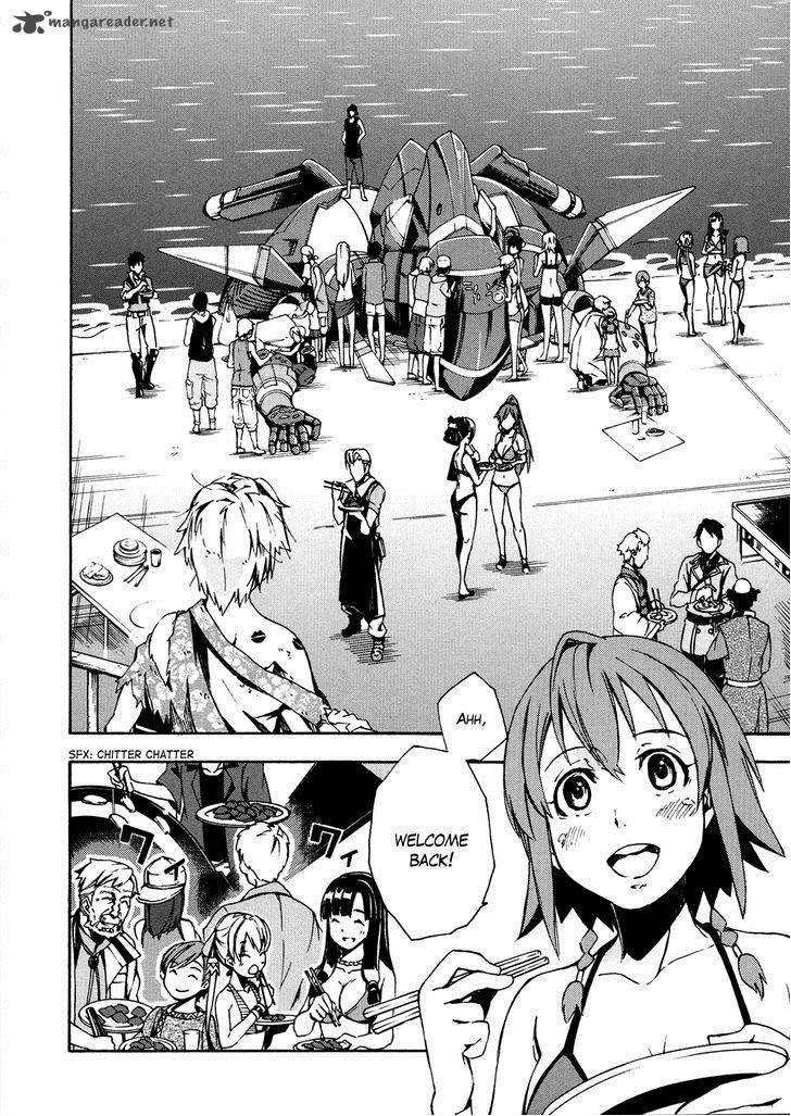 Suisei No Gargantia Chapter 6 Page 35