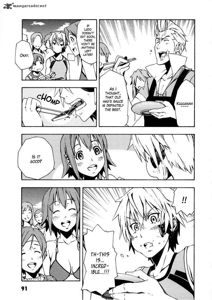 Suisei No Gargantia Chapter 6 Page 38