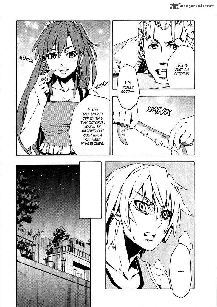 Suisei No Gargantia Chapter 7 Page 13