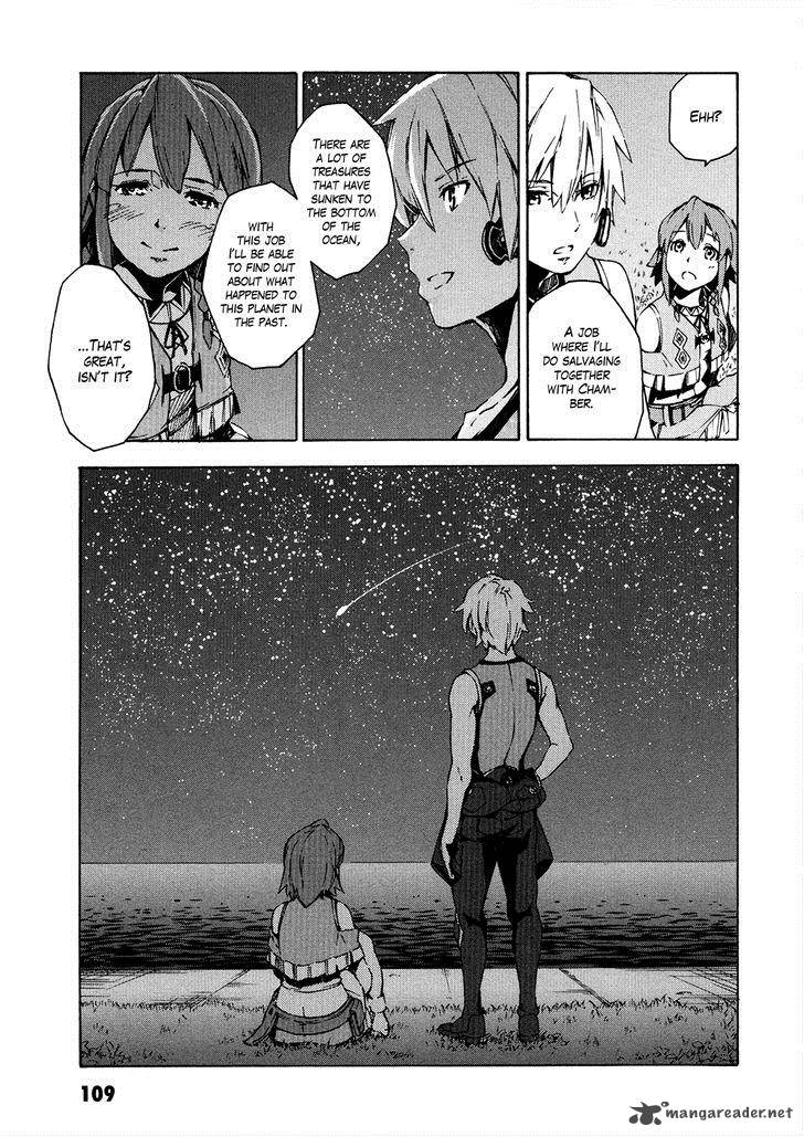 Suisei No Gargantia Chapter 7 Page 16