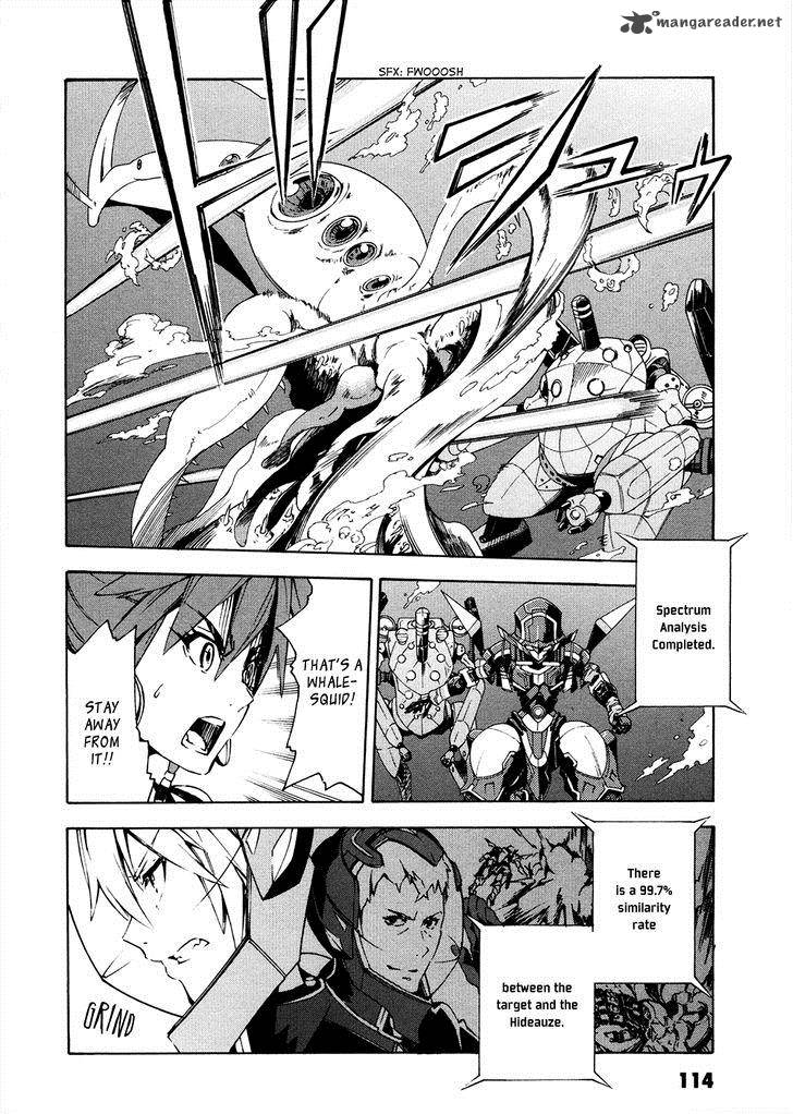 Suisei No Gargantia Chapter 7 Page 21