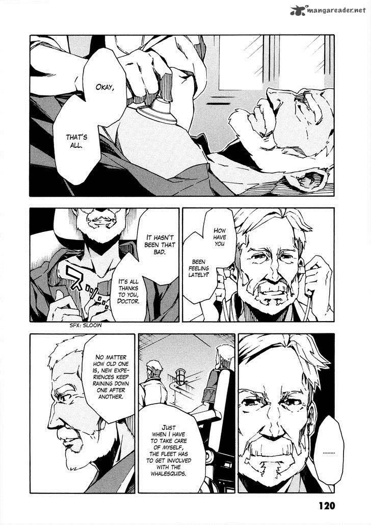 Suisei No Gargantia Chapter 7 Page 27