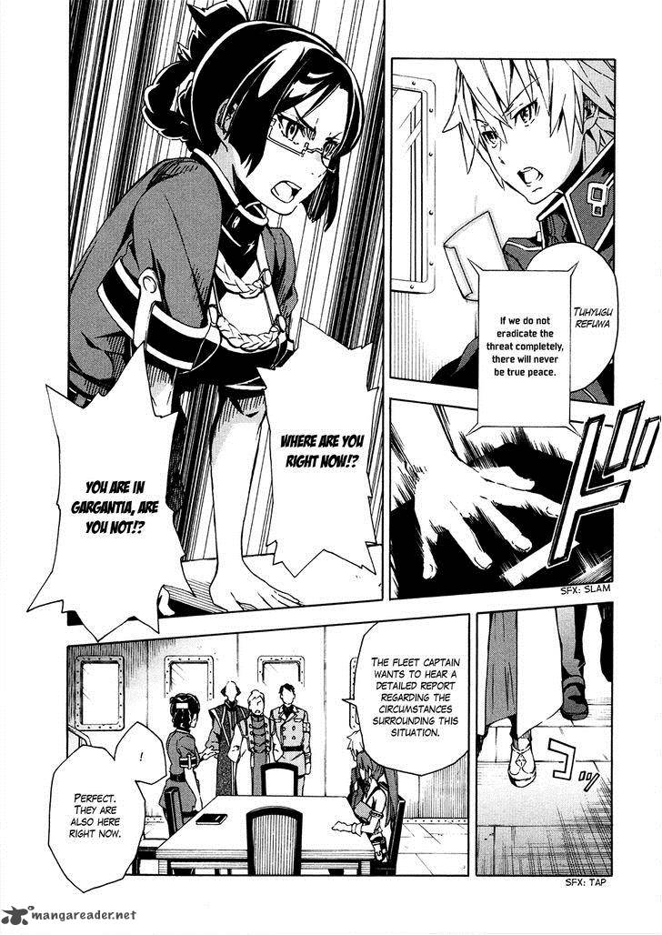 Suisei No Gargantia Chapter 7 Page 30