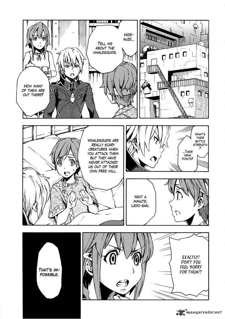 Suisei No Gargantia Chapter 7 Page 32