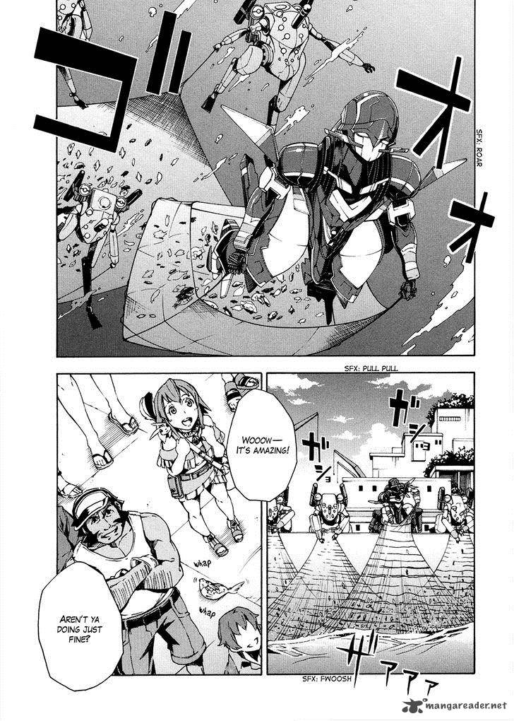 Suisei No Gargantia Chapter 7 Page 4