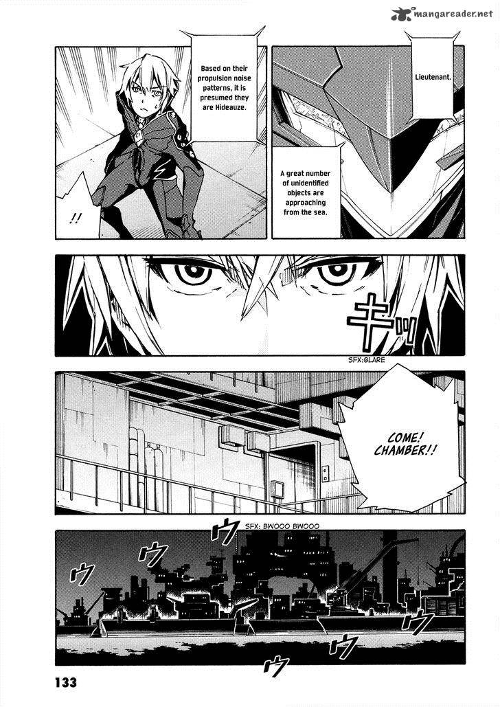 Suisei No Gargantia Chapter 7 Page 40