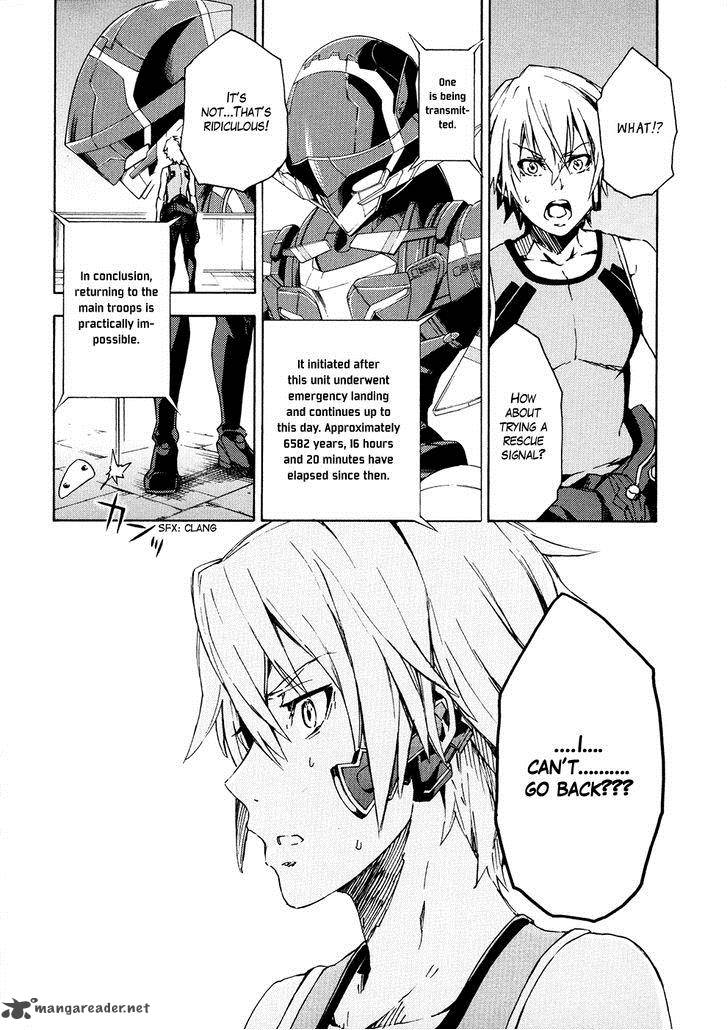 Suisei No Gargantia Chapter 8 Page 13