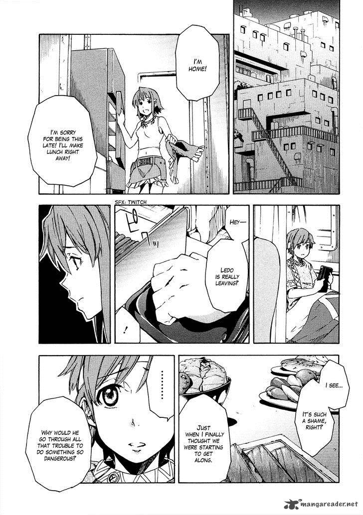 Suisei No Gargantia Chapter 8 Page 24