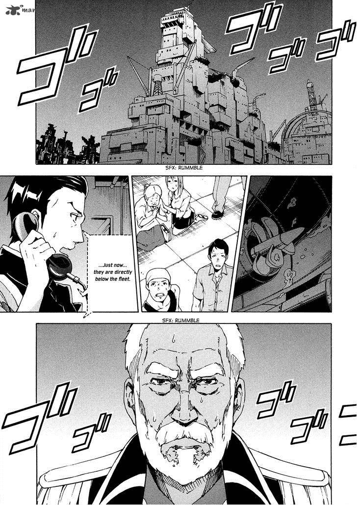 Suisei No Gargantia Chapter 8 Page 3