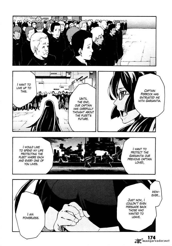 Suisei No Gargantia Chapter 8 Page 35