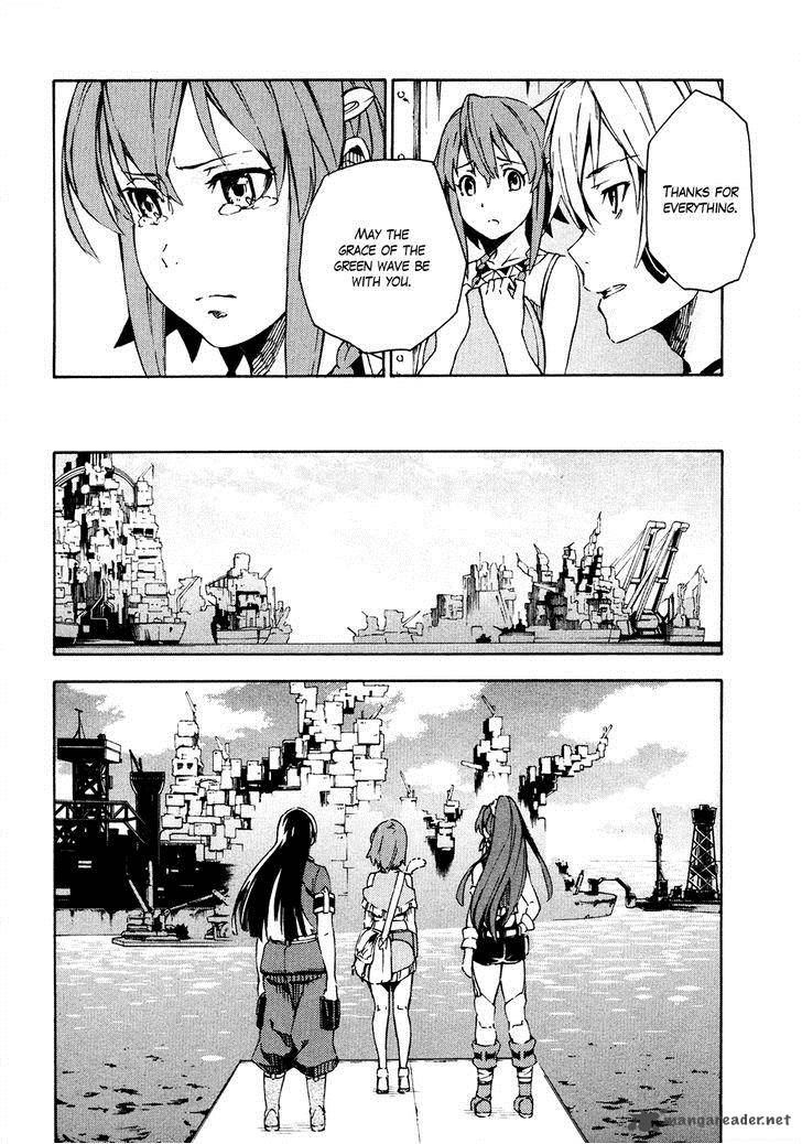 Suisei No Gargantia Chapter 8 Page 39