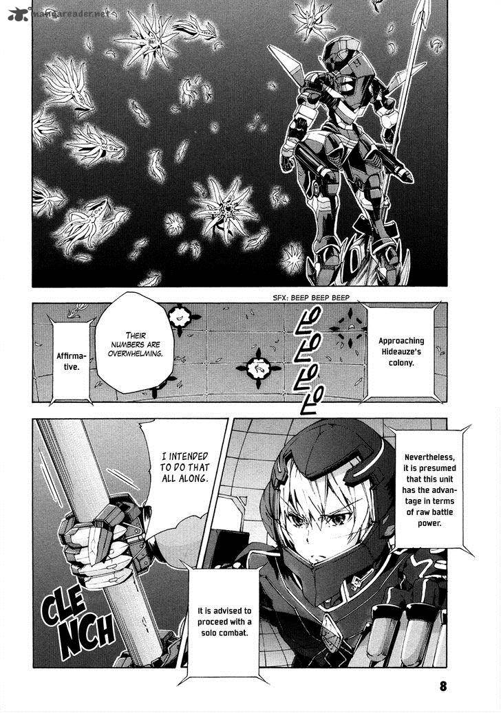Suisei No Gargantia Chapter 9 Page 10