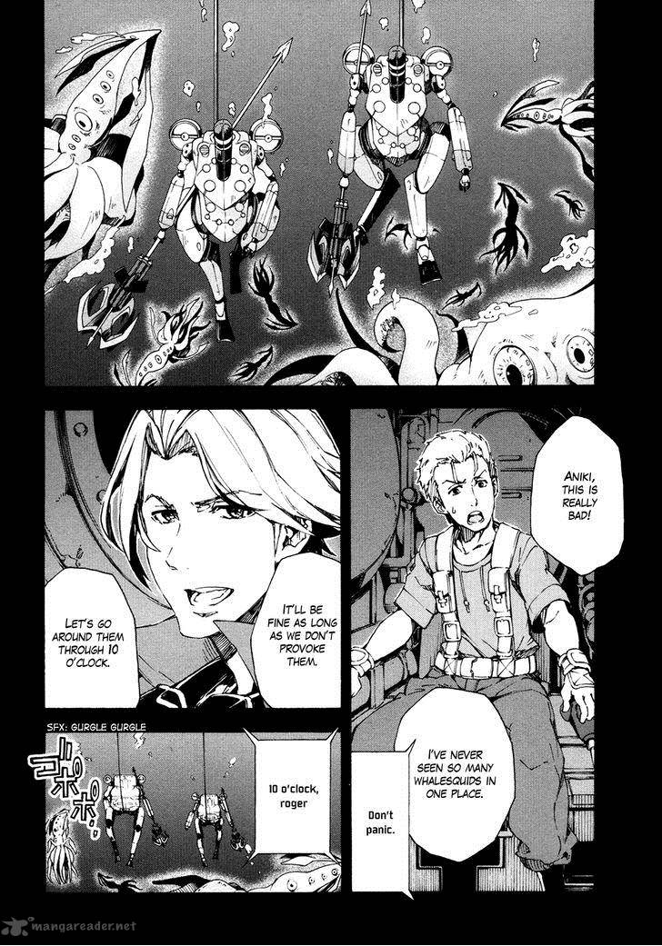 Suisei No Gargantia Chapter 9 Page 14