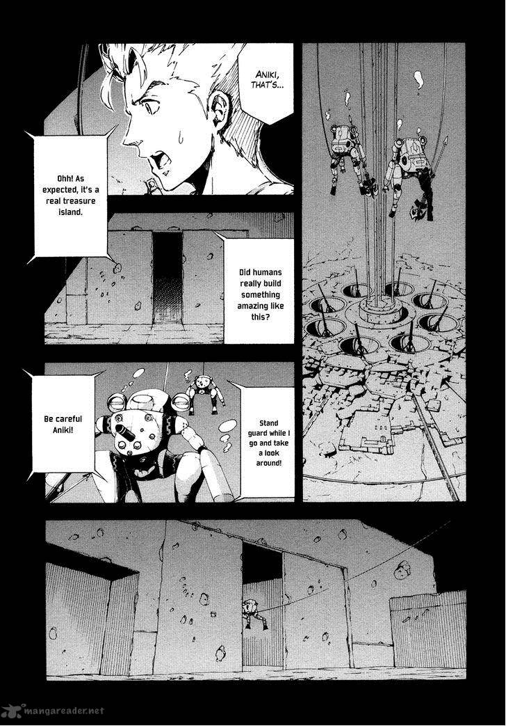 Suisei No Gargantia Chapter 9 Page 15