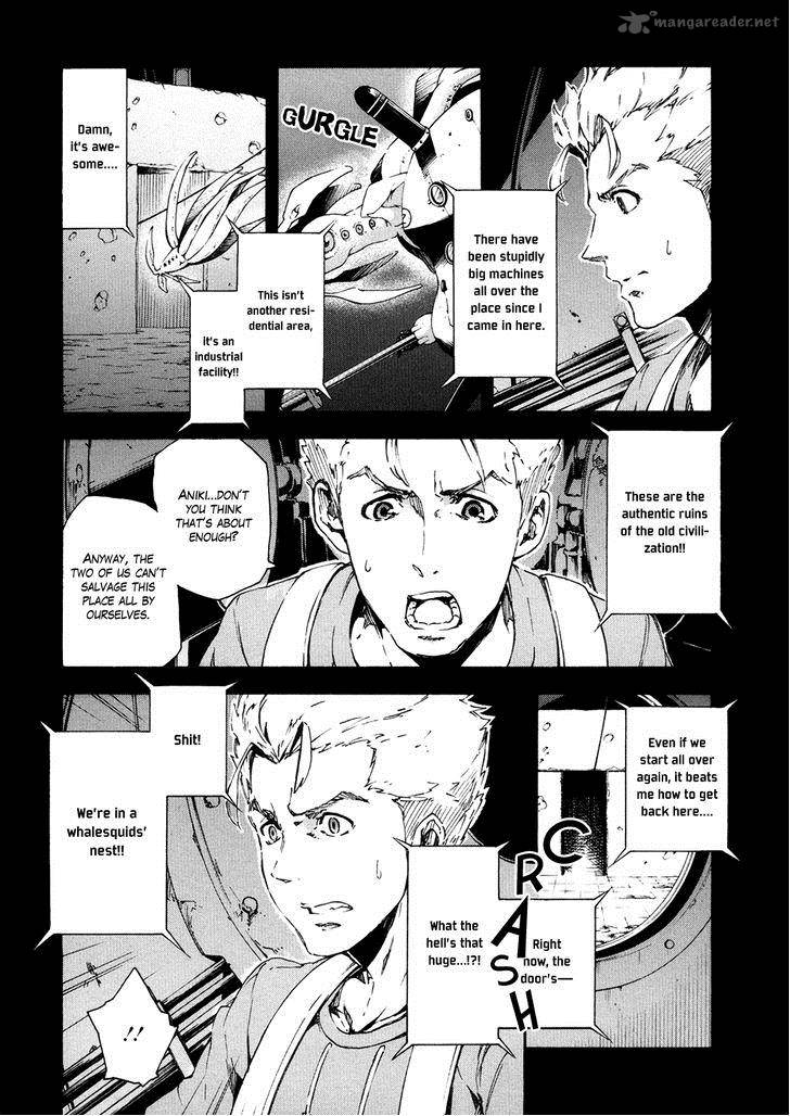 Suisei No Gargantia Chapter 9 Page 16