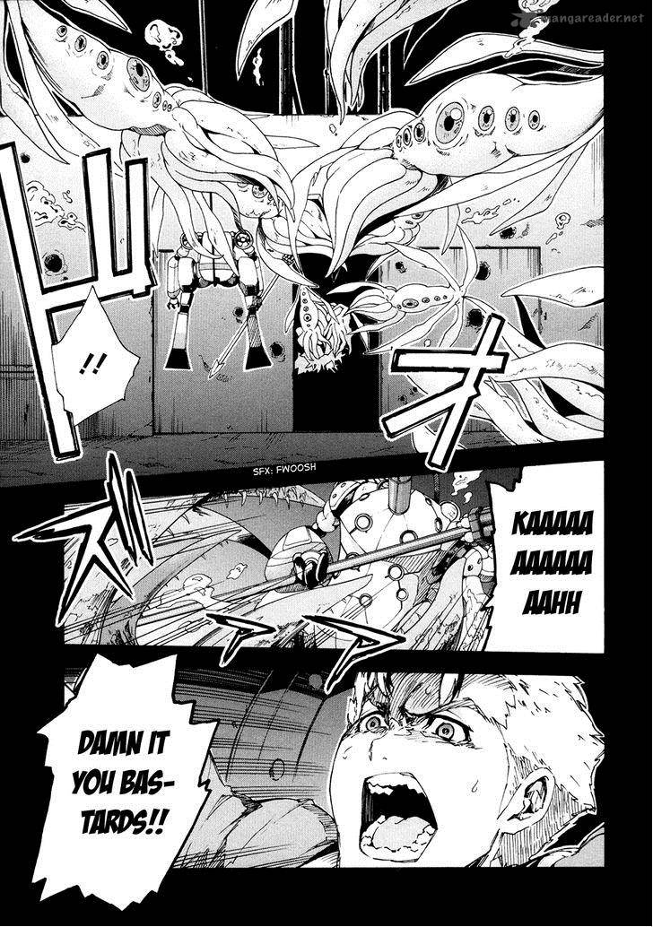 Suisei No Gargantia Chapter 9 Page 17