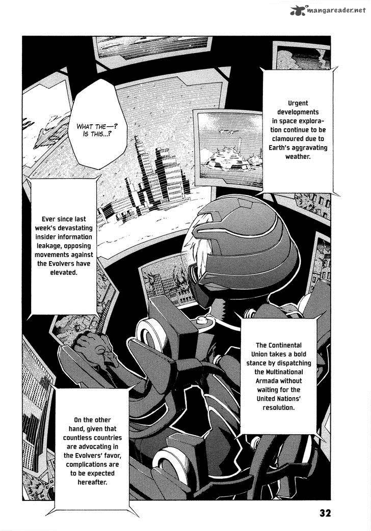 Suisei No Gargantia Chapter 9 Page 34