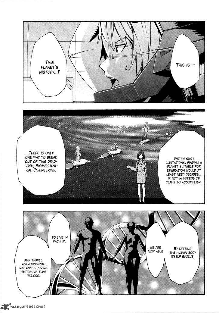 Suisei No Gargantia Chapter 9 Page 35