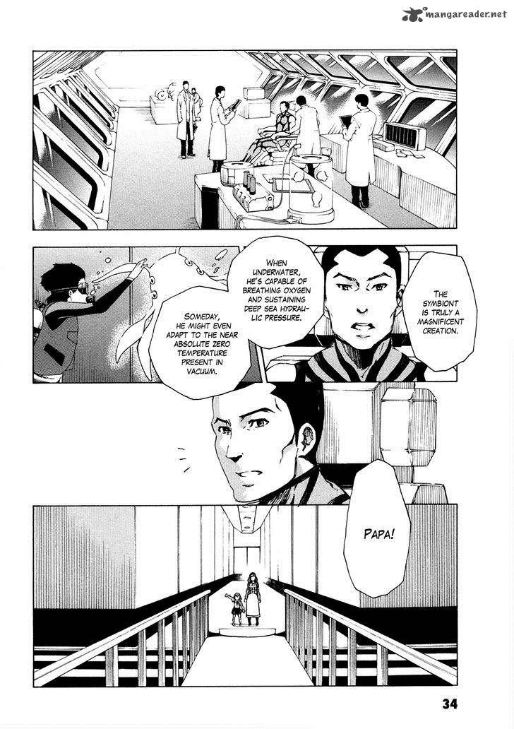 Suisei No Gargantia Chapter 9 Page 36