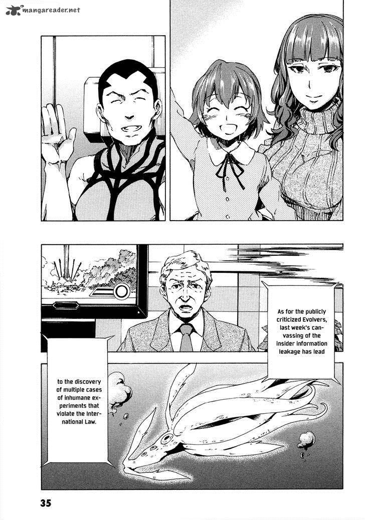Suisei No Gargantia Chapter 9 Page 37
