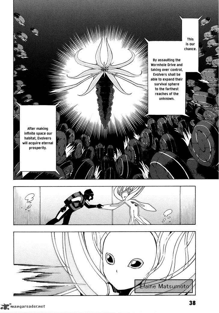 Suisei No Gargantia Chapter 9 Page 39