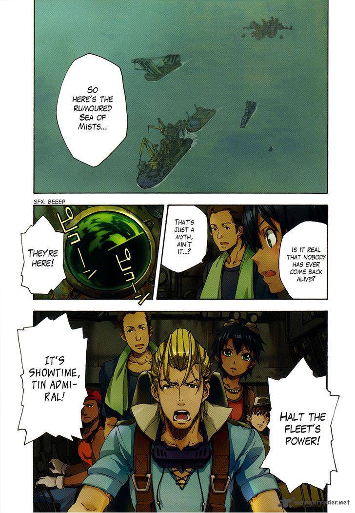 Suisei No Gargantia Chapter 9 Page 4