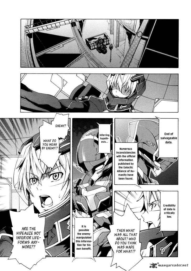 Suisei No Gargantia Chapter 9 Page 40