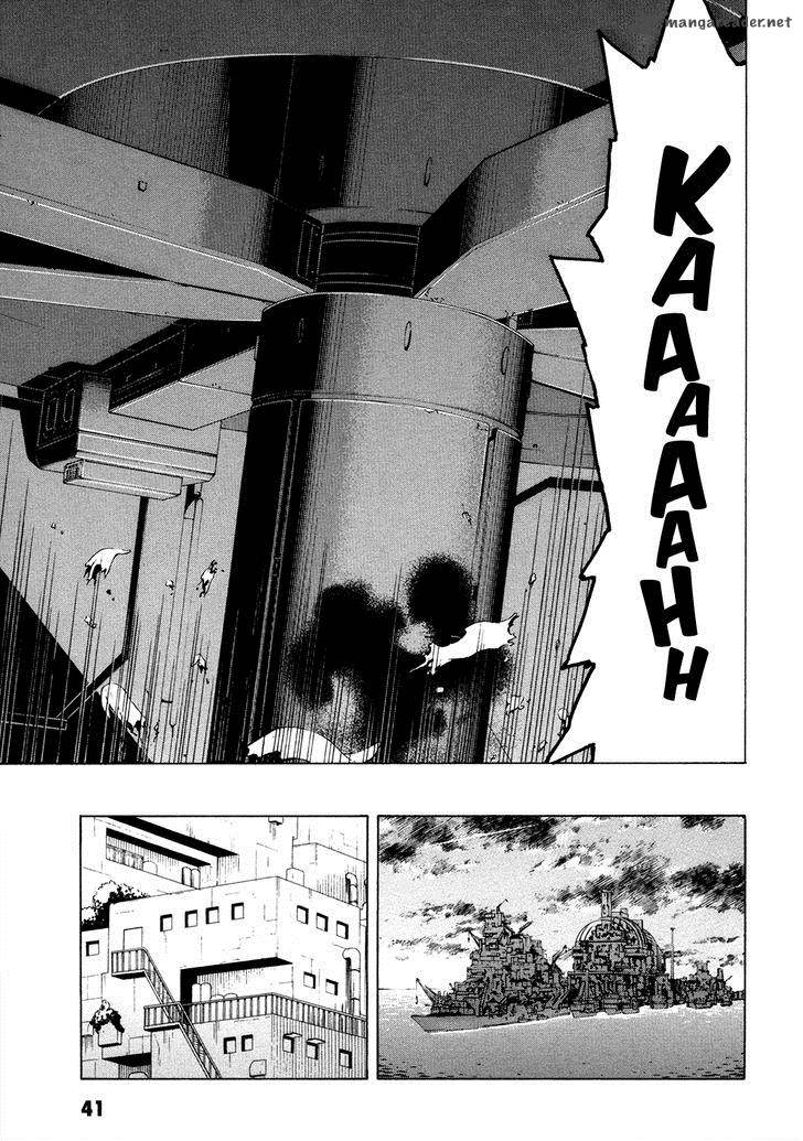 Suisei No Gargantia Chapter 9 Page 42
